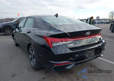 2023 Hyundai Elantra Limited из США, поврежденный, VIN 5NPLP4AG6PH117154